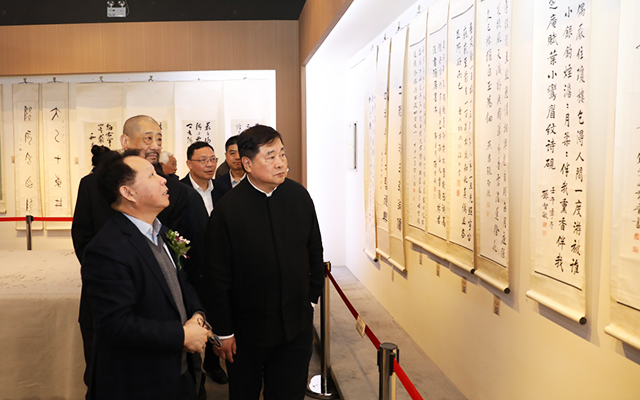 御苑翰墨·清代百位翰林书画艺术展在我馆盛大开幕