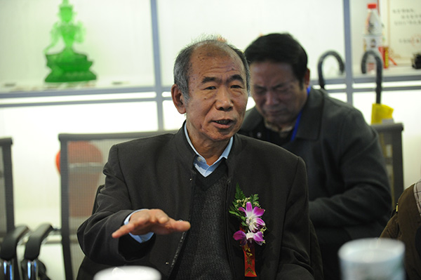 历史博物馆原党委书记,华夏珍宝博物馆荣誉馆长谷长江