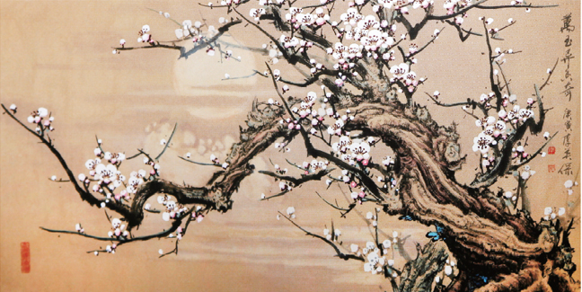 李英保梅花
